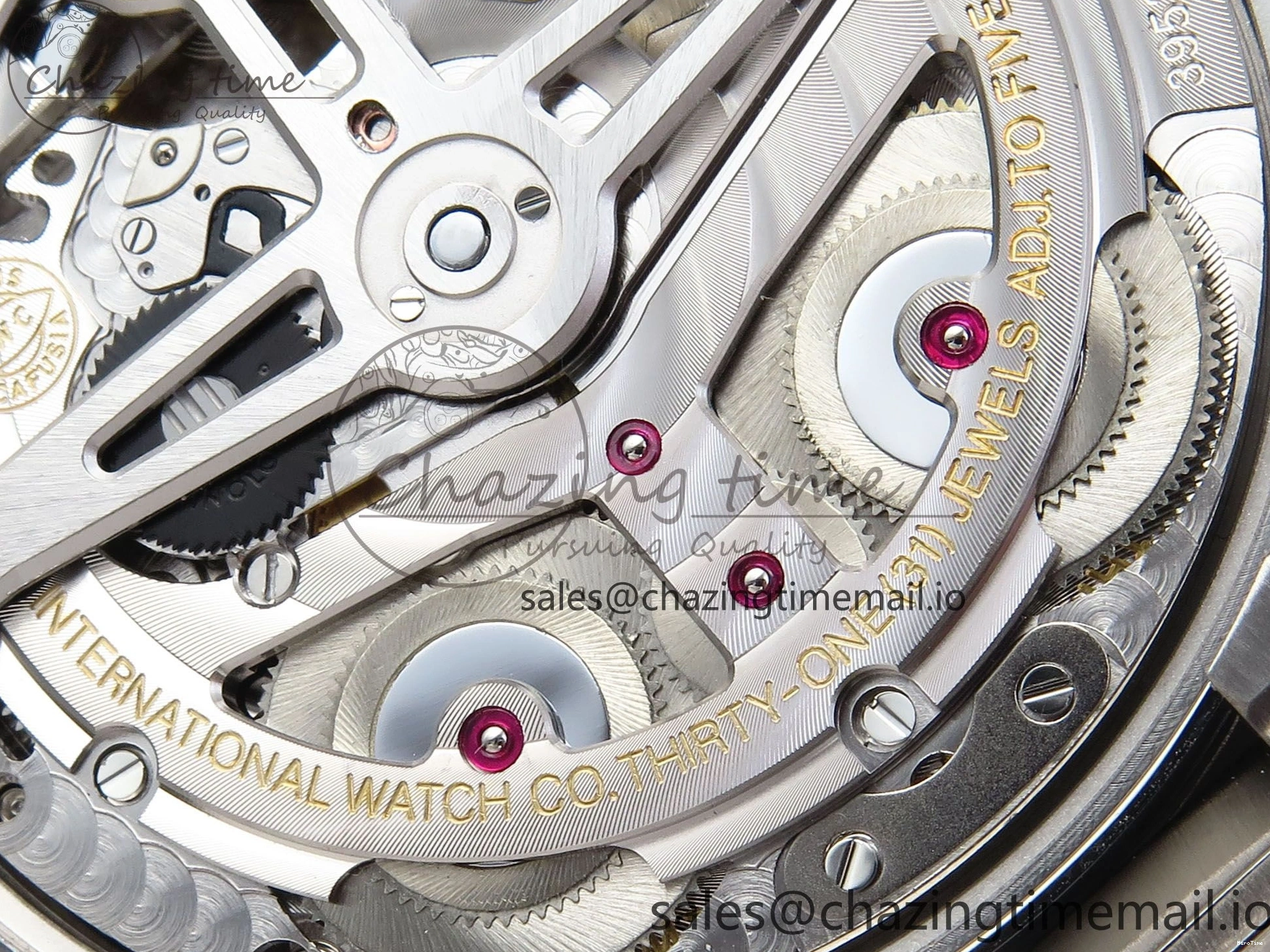 MIROTIME 0111 Portugieser Auto IWC0562E APSF 1:1 Best Edition Blue Dial on SS Bracelet A Timeless 6997